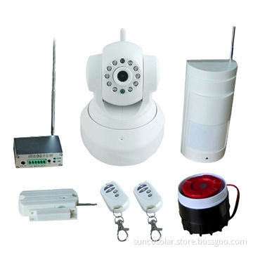 IP Camera with Alarm Kit, for Home Security